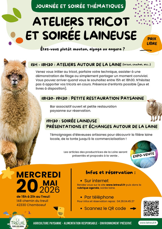 Soirée laineuse