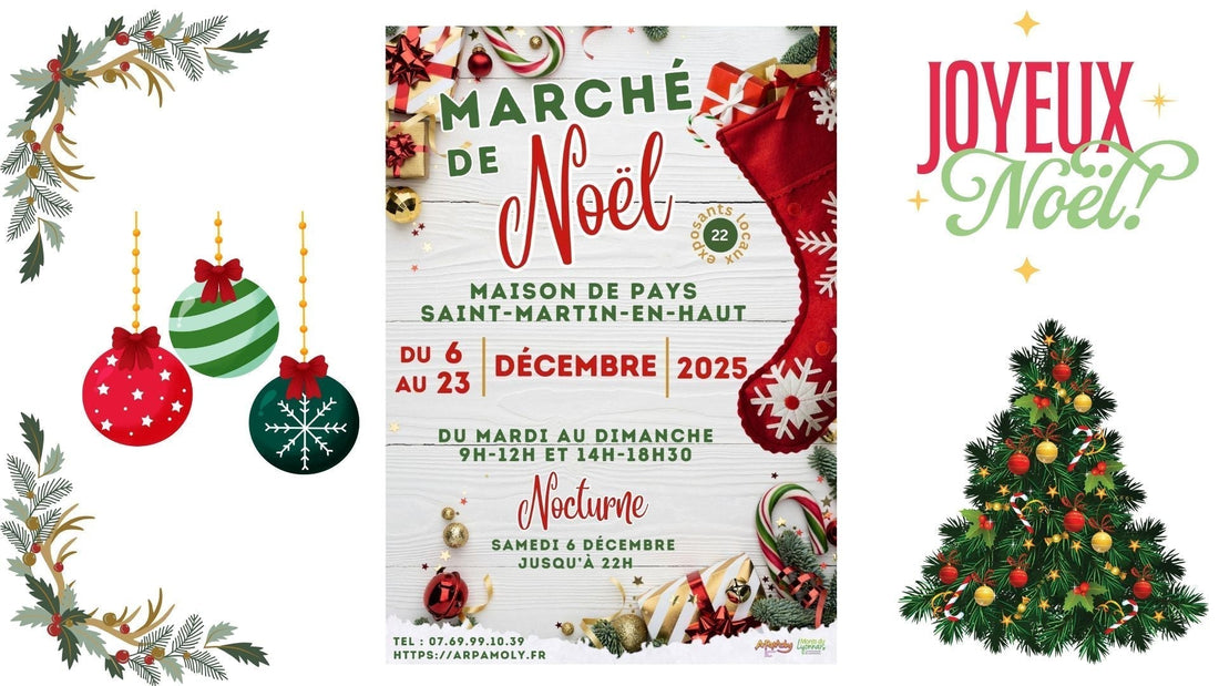 Marché de Noël St Martin En Haut