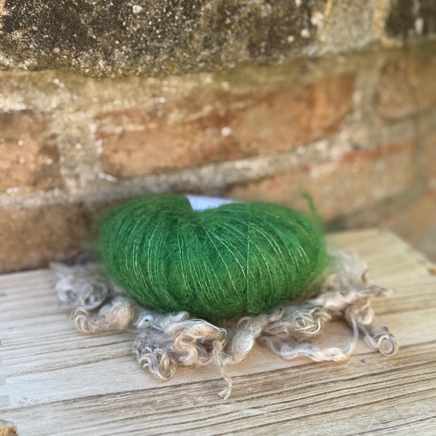 Pelotes mohair et soie Couleurs Intenses