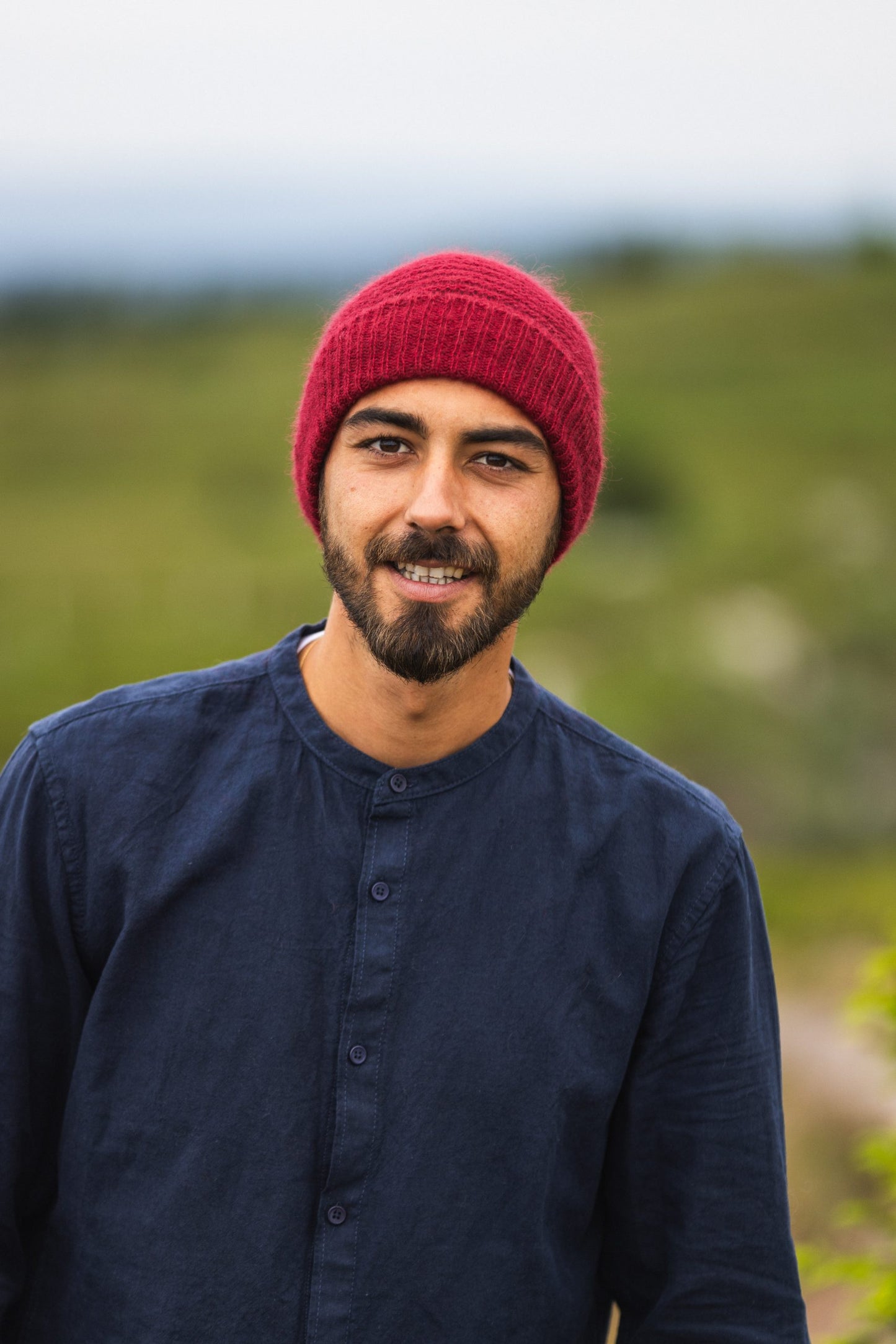 bonnet homme mohair français