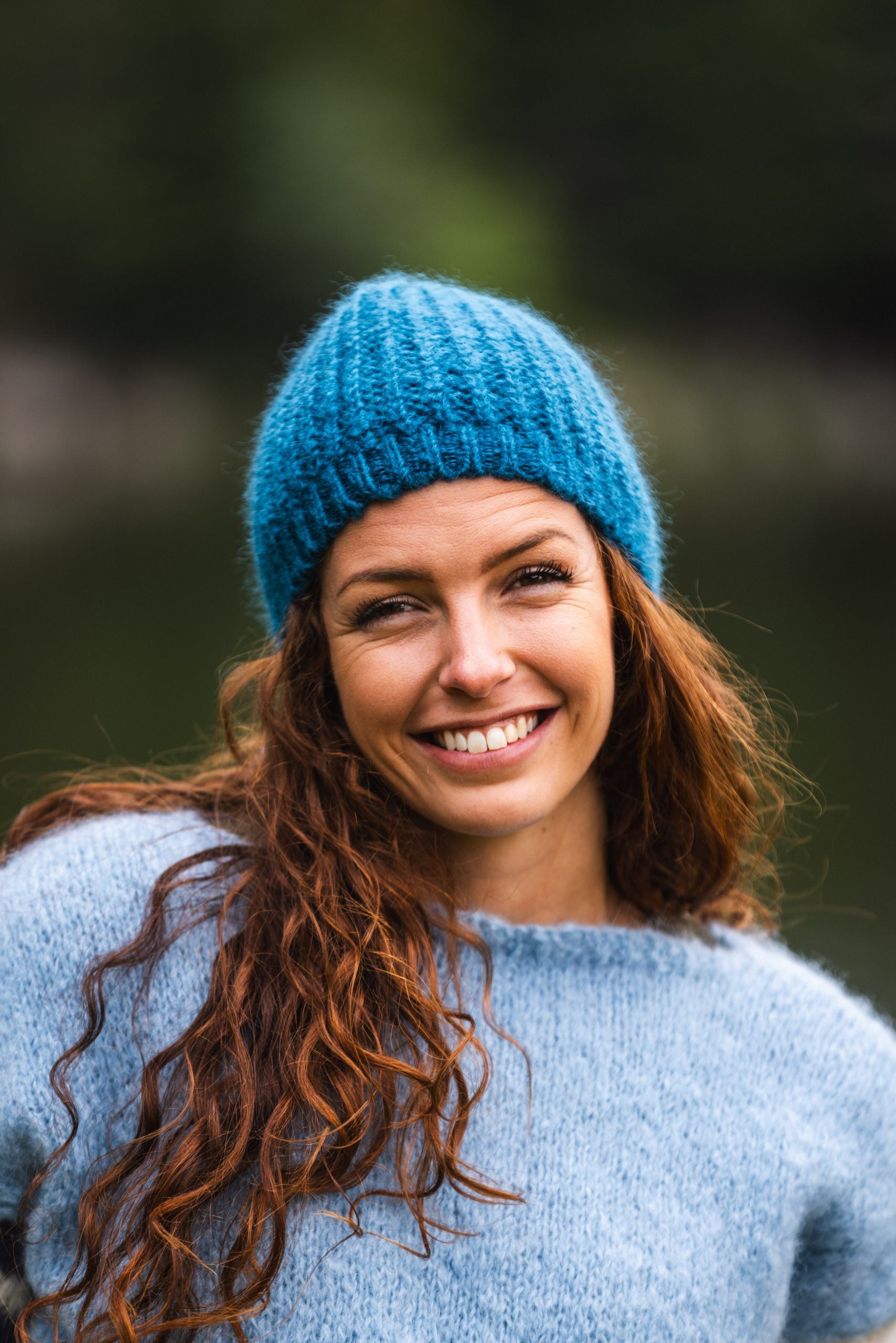 bonnet femme pur mohair français