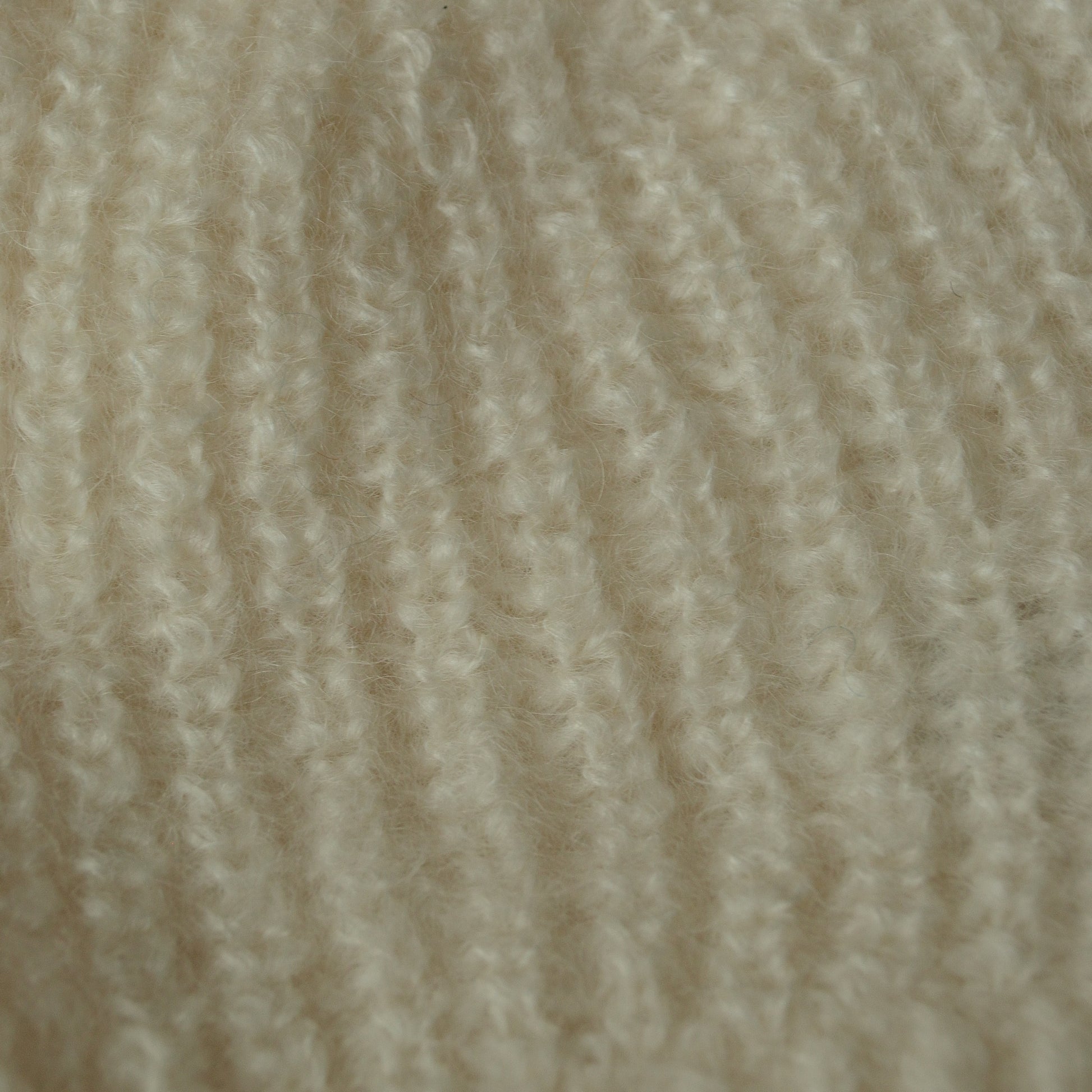 bonnet pur mohair français couleur écru