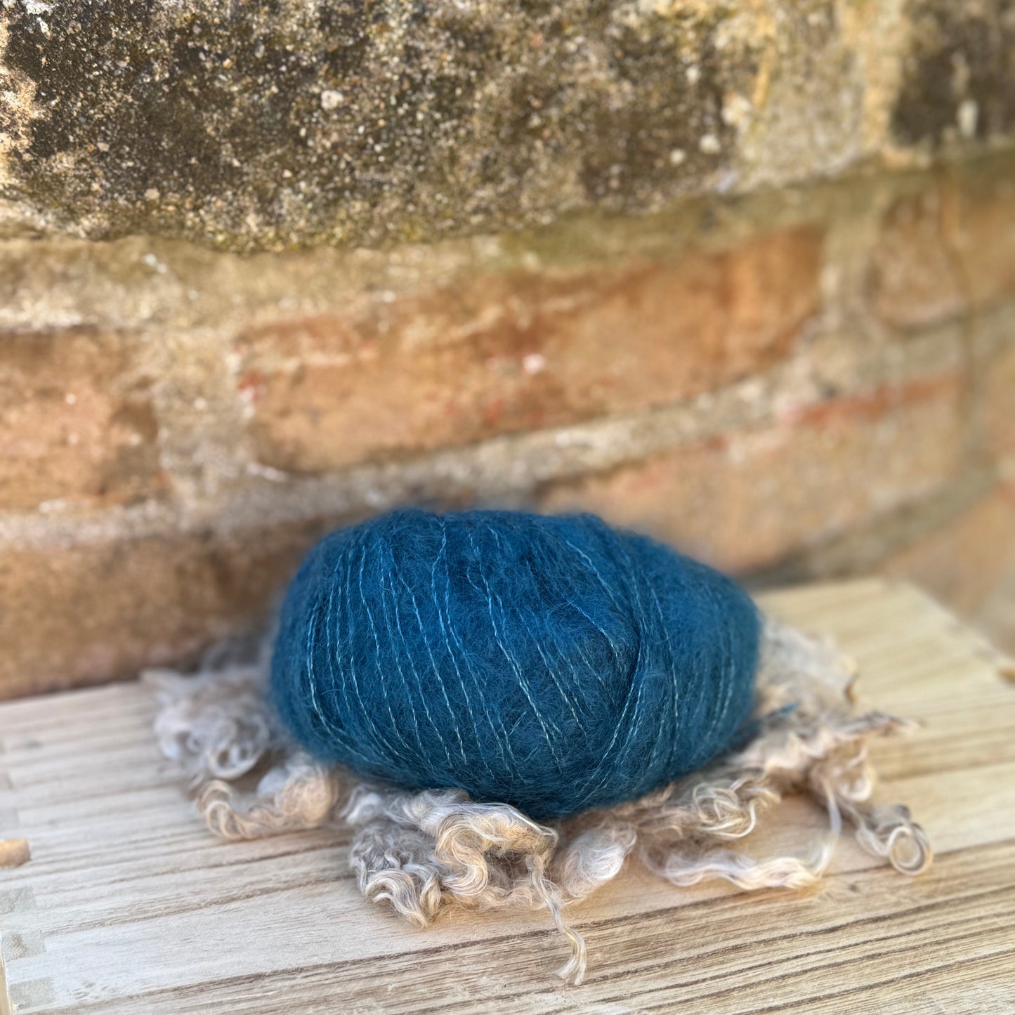 Pelotes mohair et soie Couleurs Intenses