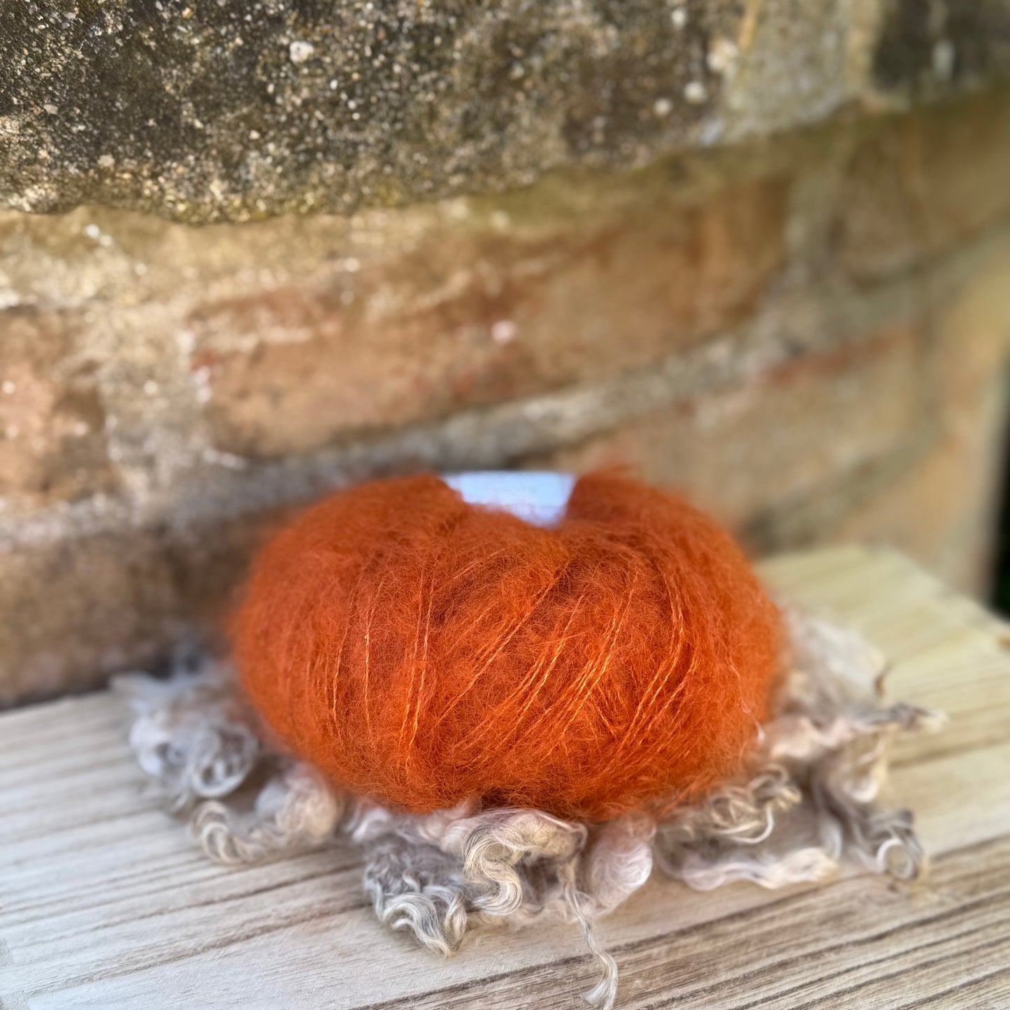 Pelotes mohair et soie Couleurs Intenses