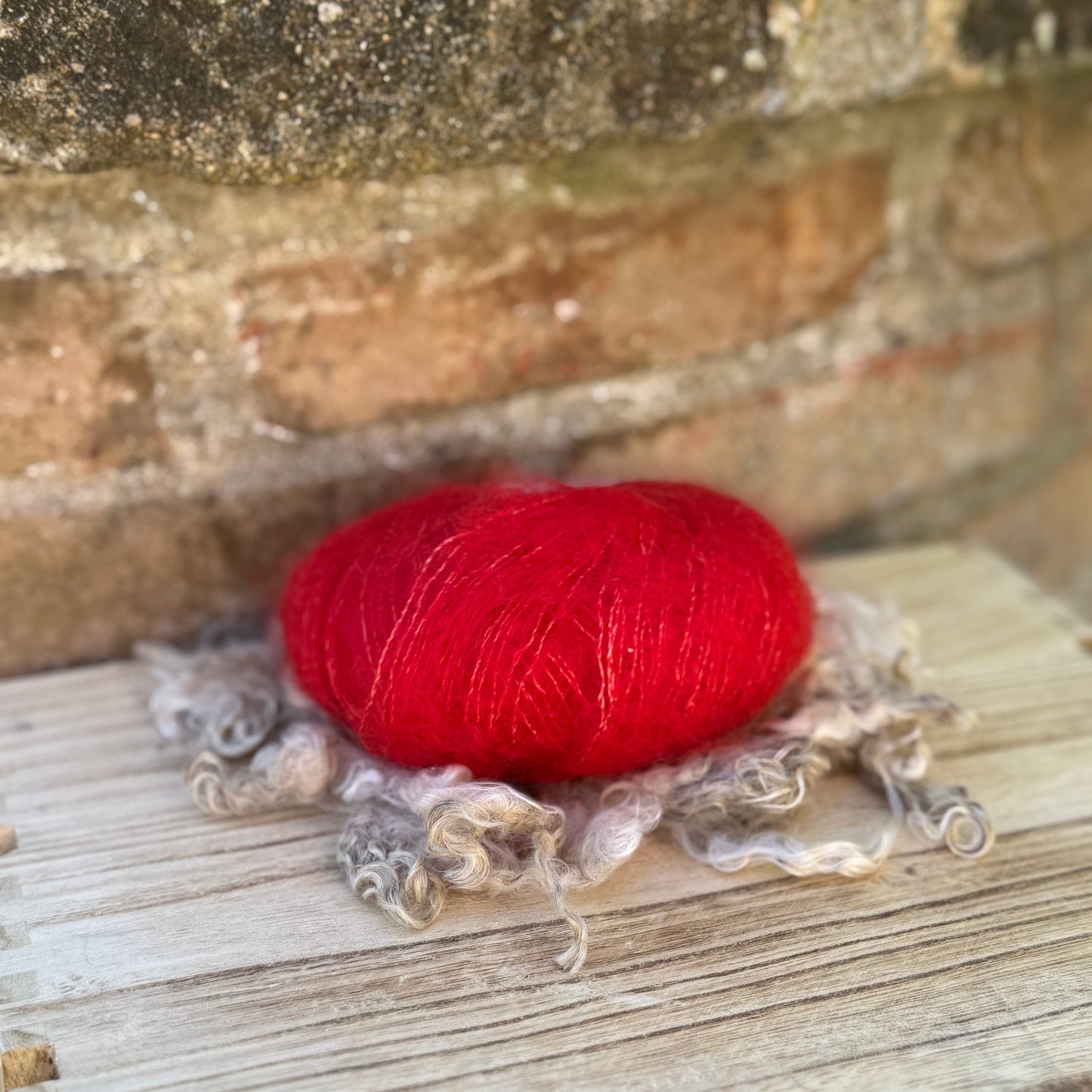 Pelotes mohair et soie Couleurs Intenses