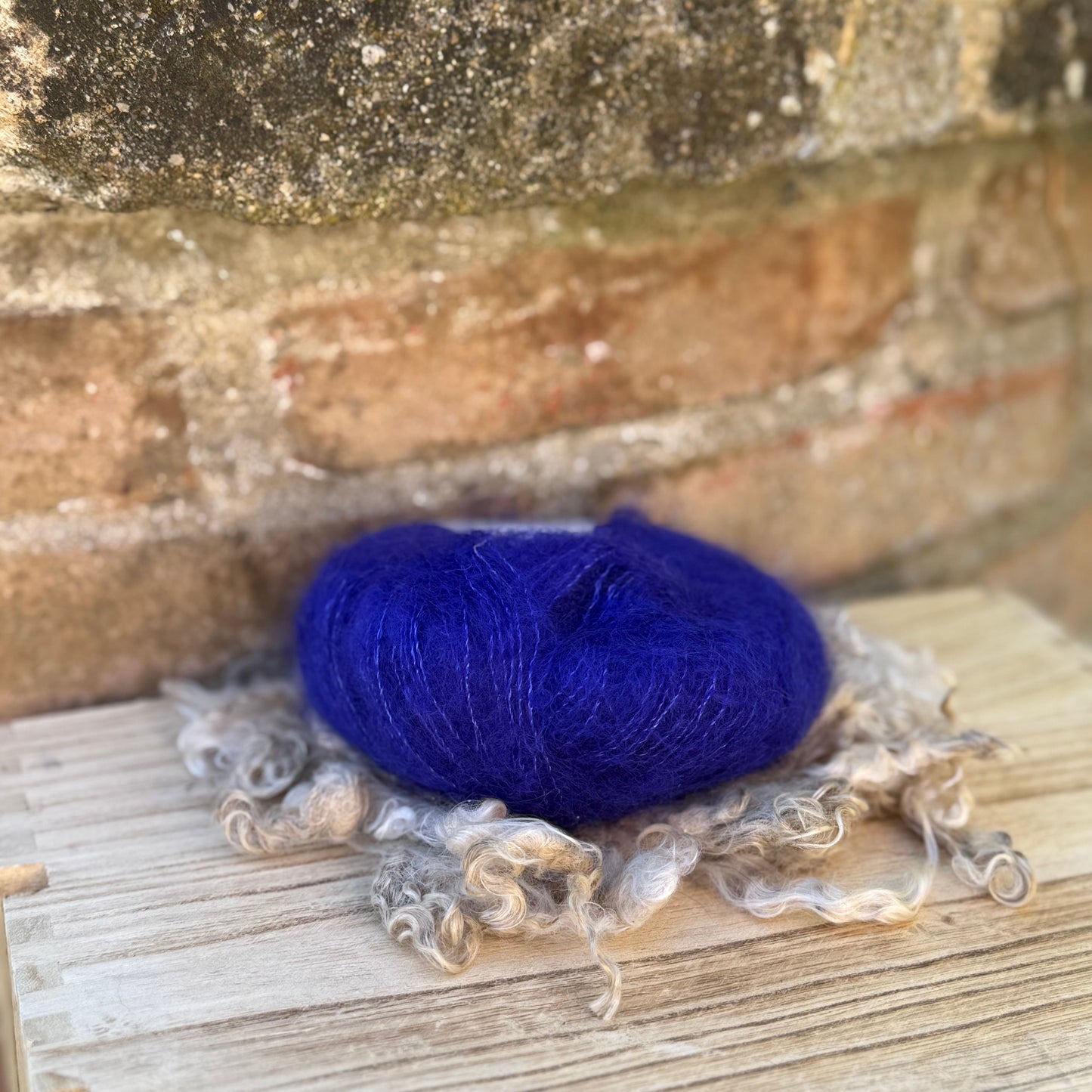 Pelotes mohair et soie Couleurs Intenses