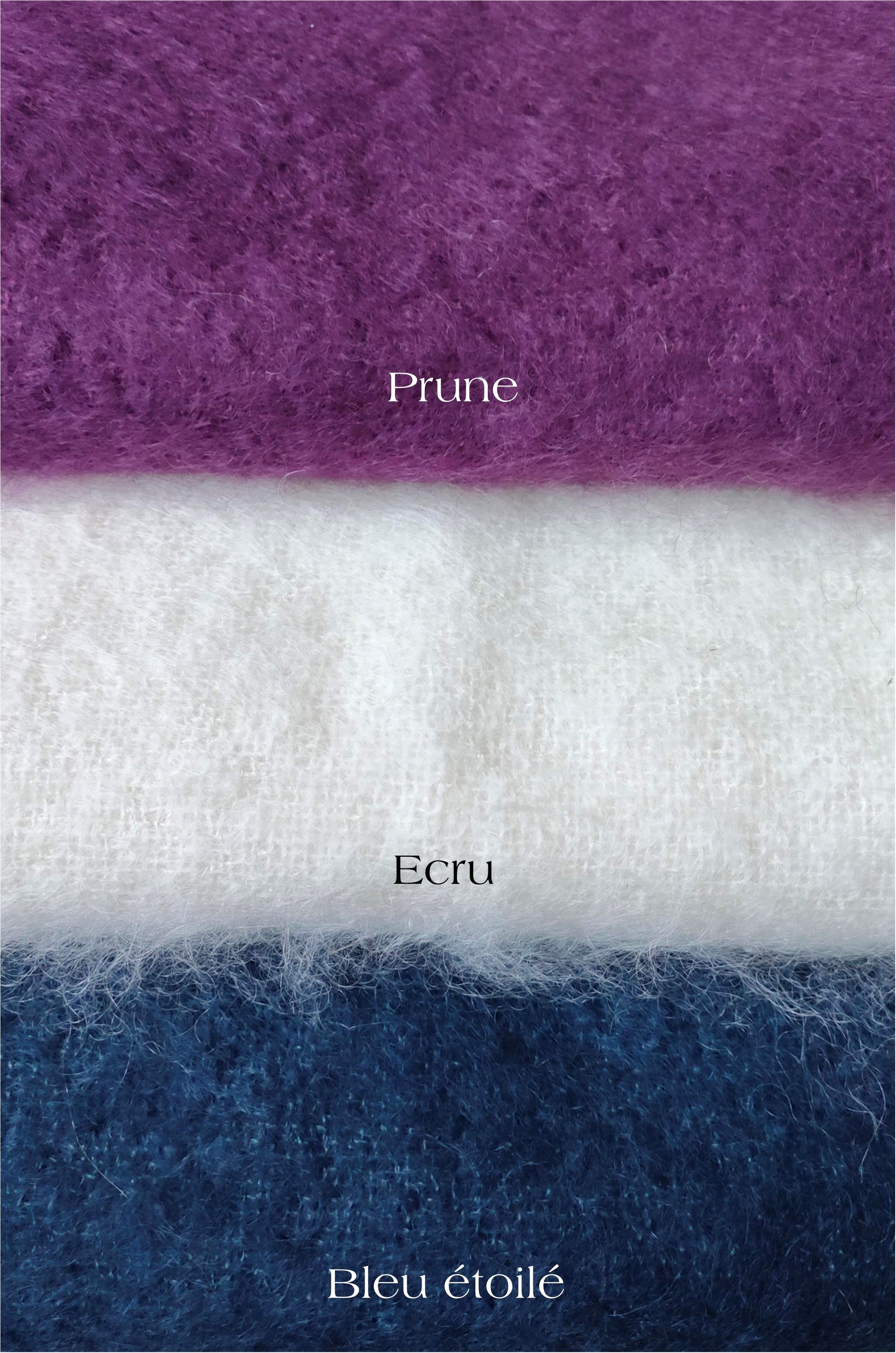 Etole mohair français