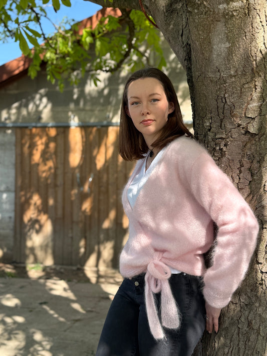 Cache cœur "fait main"