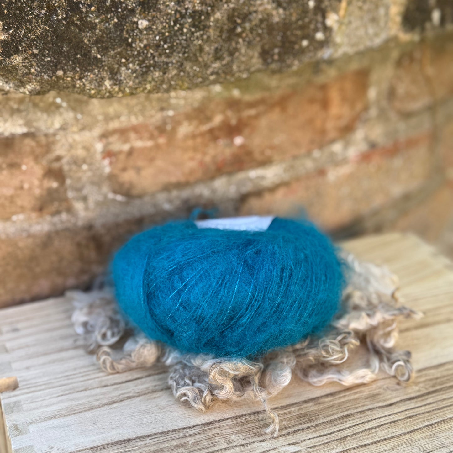 Pelotes mohair et soie Couleurs Intenses