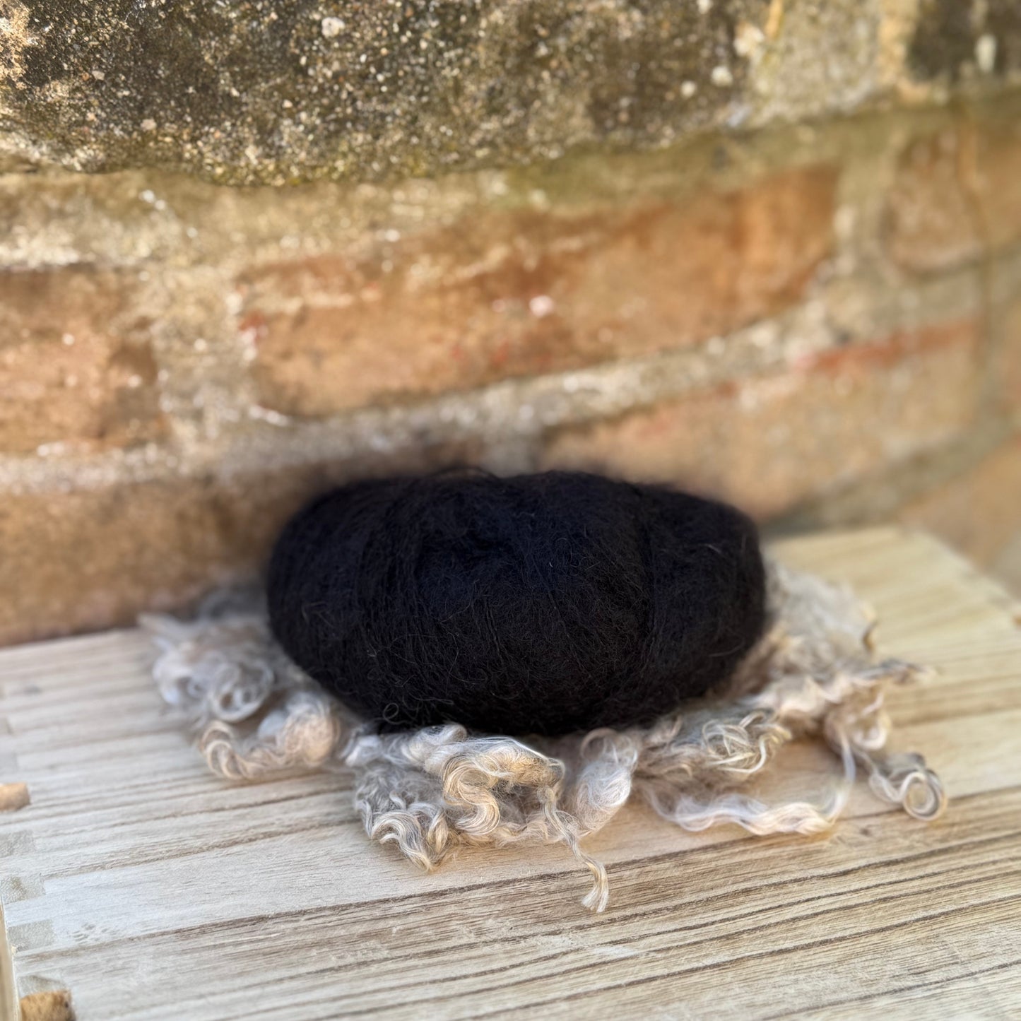 Pelotes mohair et soie Tons naturels