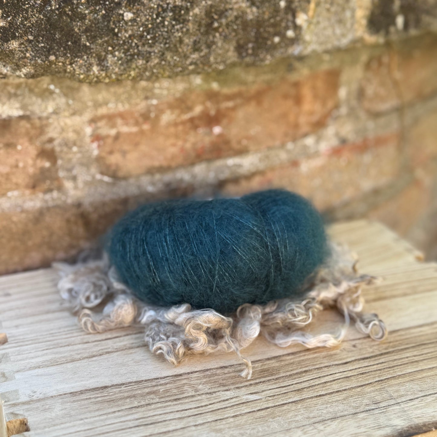 Pelotes mohair et soie Couleurs Intenses