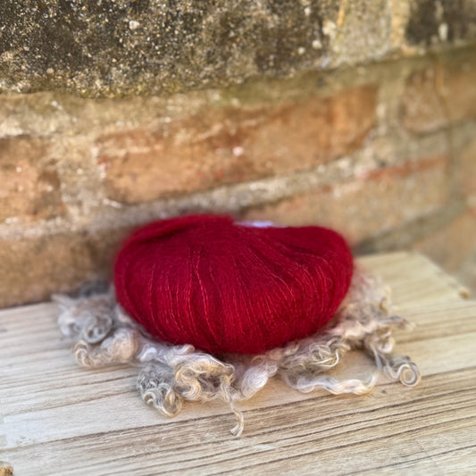 Pelotes mohair et soie Couleurs Intenses