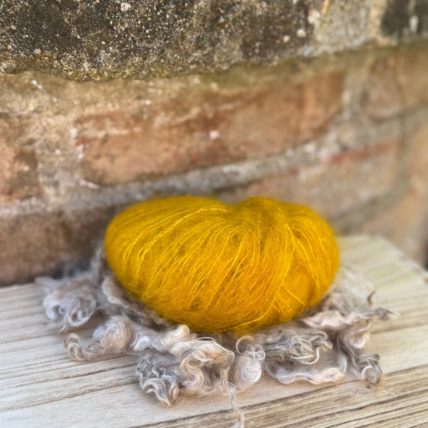 Pelotes mohair et soie Couleurs Intenses