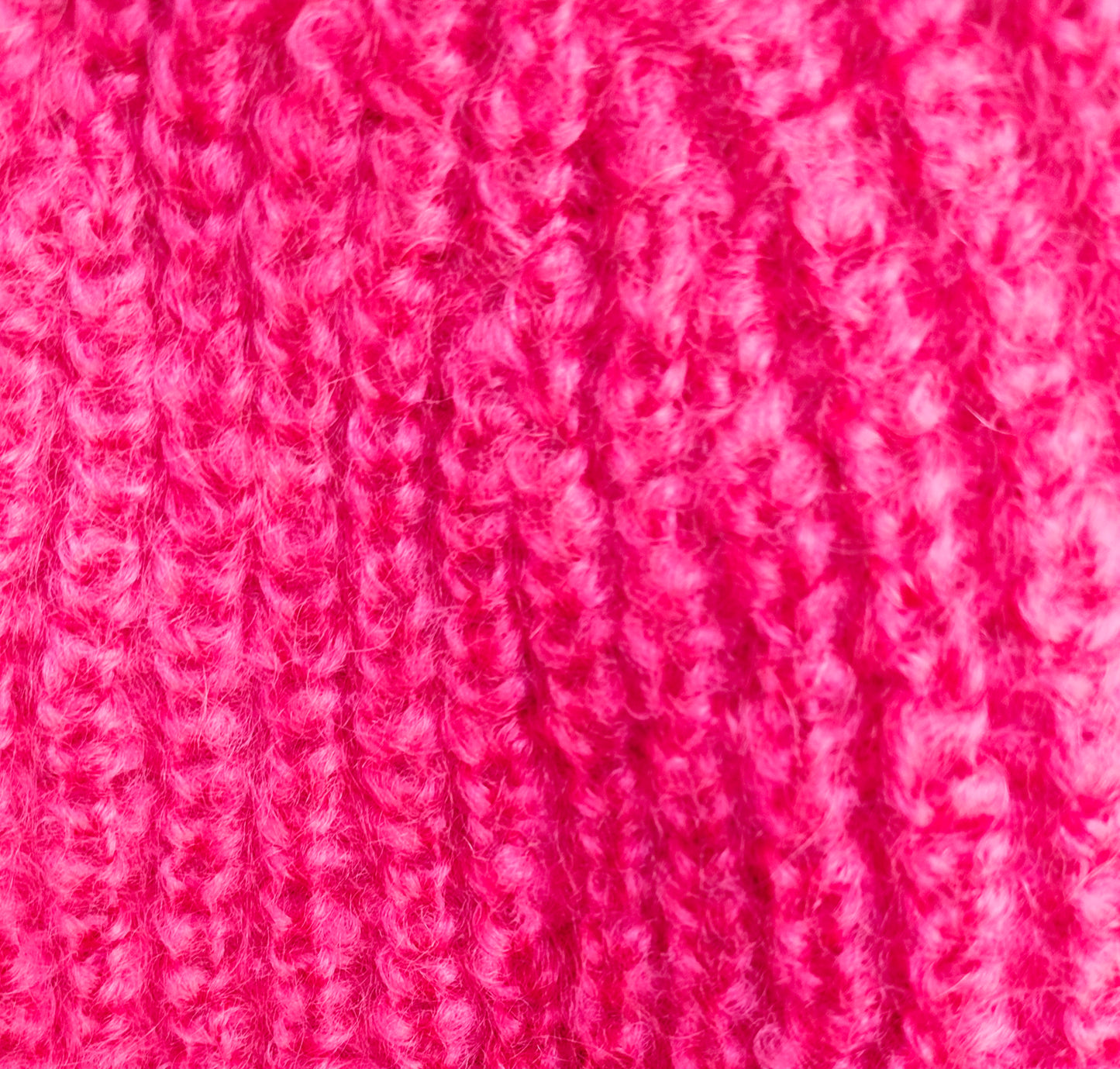 Bonnet pur mohair
